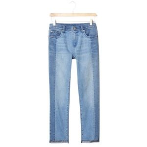 Gap Best Girlfriend Two Toned Crop Jeans